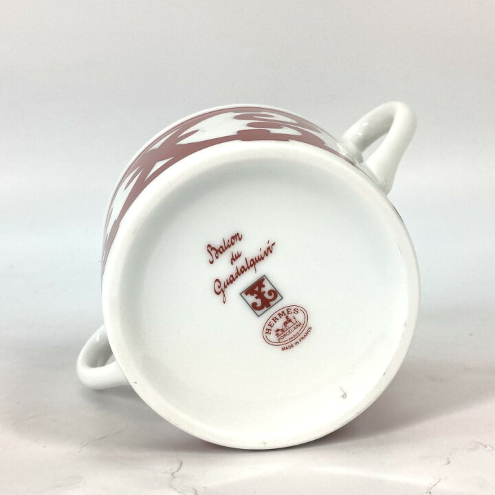 楽天市場】HERMES エルメス ガダルキヴィール シュガーポット 食器 