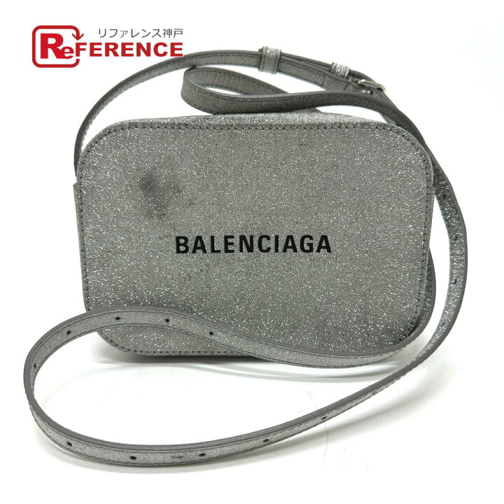 楽天市場】BALENCIAGA バレンシアガ 552372 ロゴ エブリデイ カメラ 