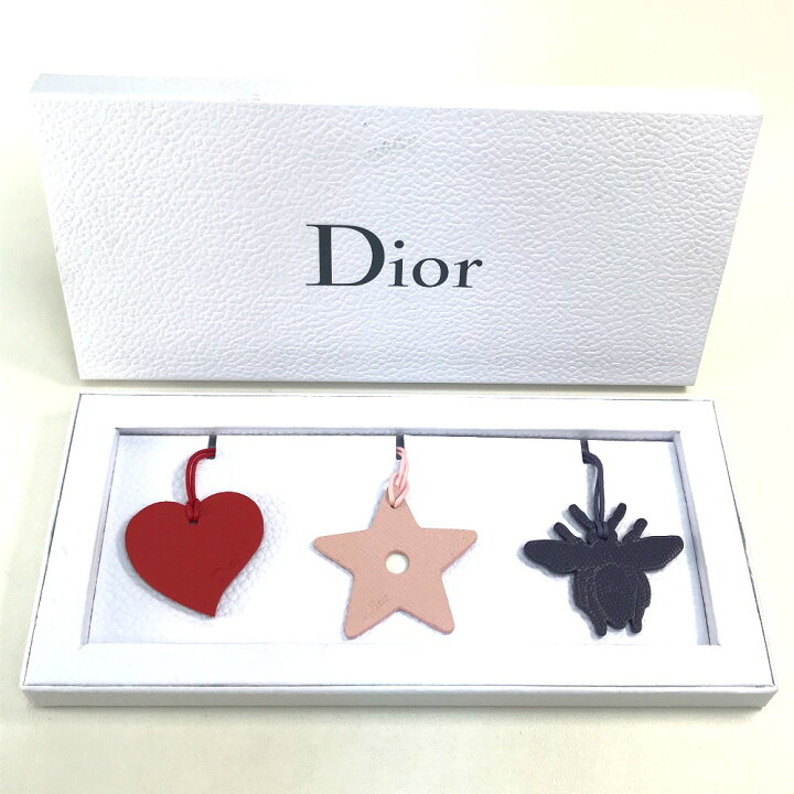 楽天市場】Dior ディオール ノベルティ 星 みつばち ハート カバン  