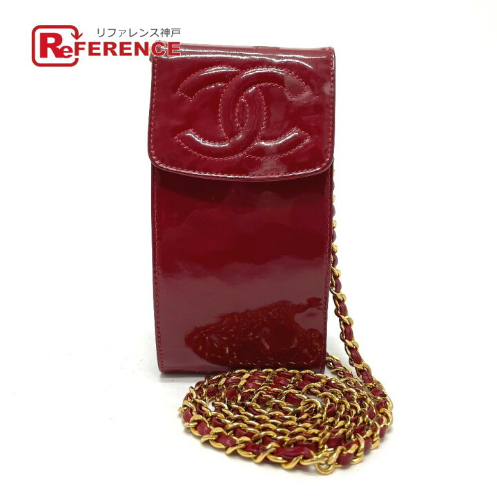 楽天市場】CHANEL シャネル CCココマーク チェーン ポシェット ポーチ  