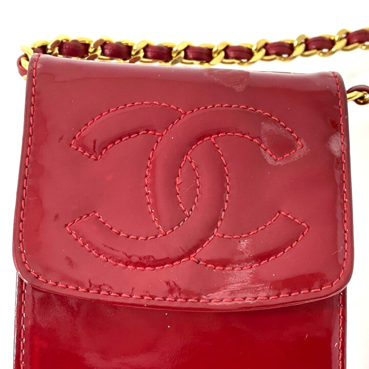楽天市場】CHANEL シャネル CCココマーク チェーン ポシェット ポーチ 