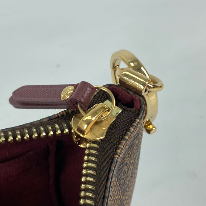 楽天市場】LOUIS VUITTON ルイヴィトン N63091 ダミエ ポシェット ミラ  