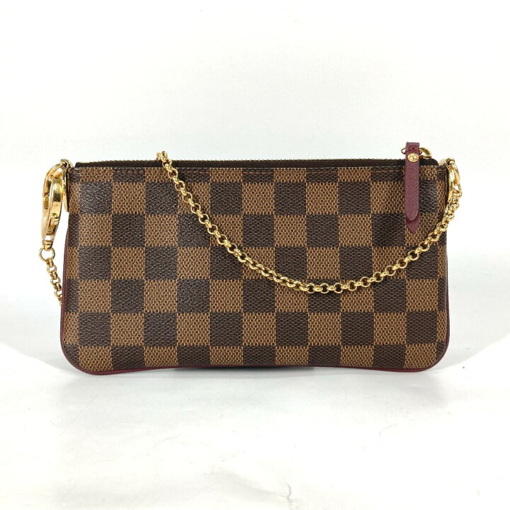 楽天市場】LOUIS VUITTON ルイヴィトン N63091 ダミエ ポシェット ミラ  