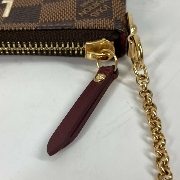 楽天市場】LOUIS VUITTON ルイヴィトン N63091 ダミエ ポシェット ミラ  