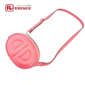 HERMES エルメス イン・ザ・ループ ヴェルソ カバン バッグ バック ショルダーバック ウエストバッグ ラムスキン レディース ローズコンフェッティ ピンク 新品同様 【中古】