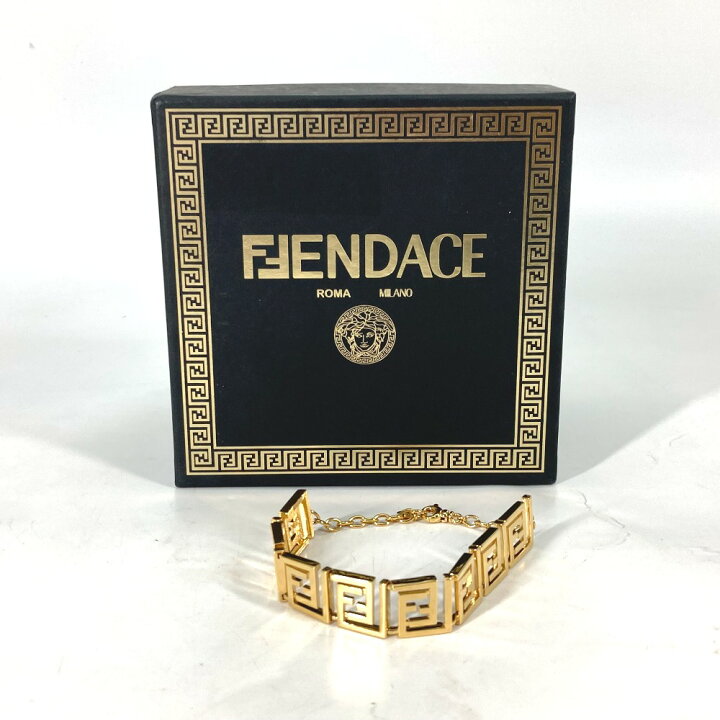 楽天市場】FENDI フェンディ 8AH608 VERSACE コラボ ヴェルサーチ 
