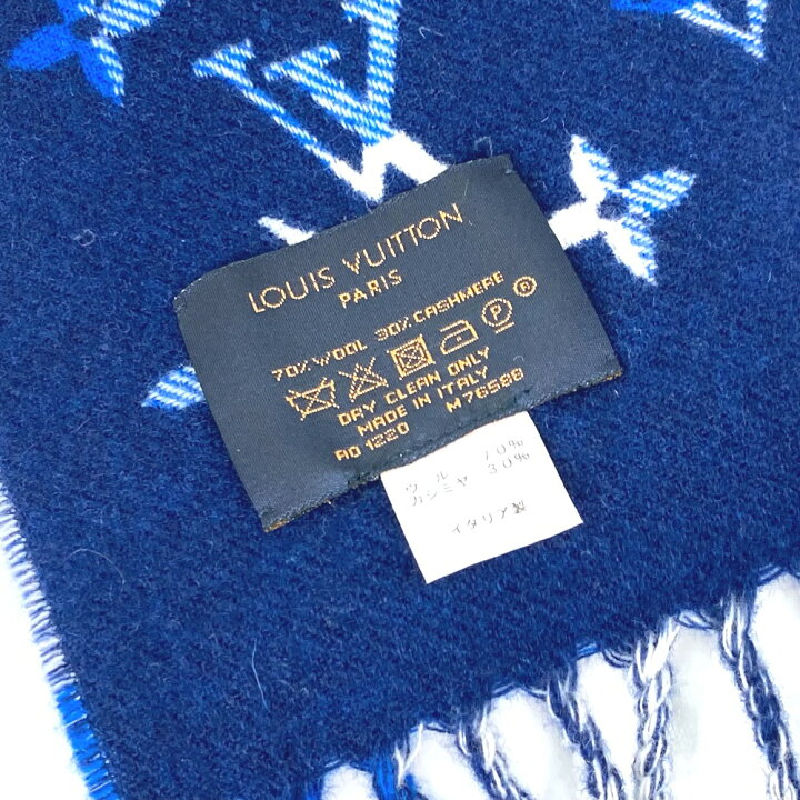 楽天市場】LOUIS VUITTON ルイヴィトン M76588 エシャルプ モノグラム  