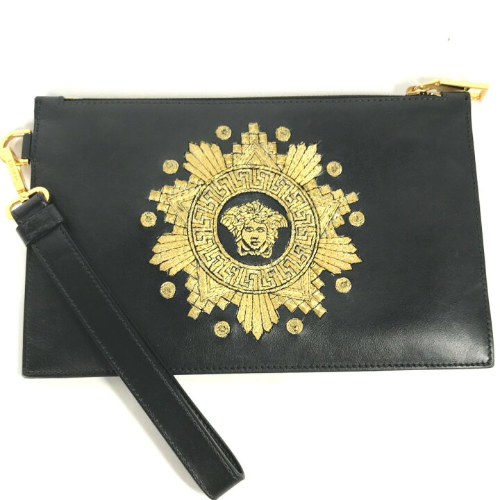 楽天市場】VERSACE ヴェルサーチ カバン ポーチ メデューサ ロゴ