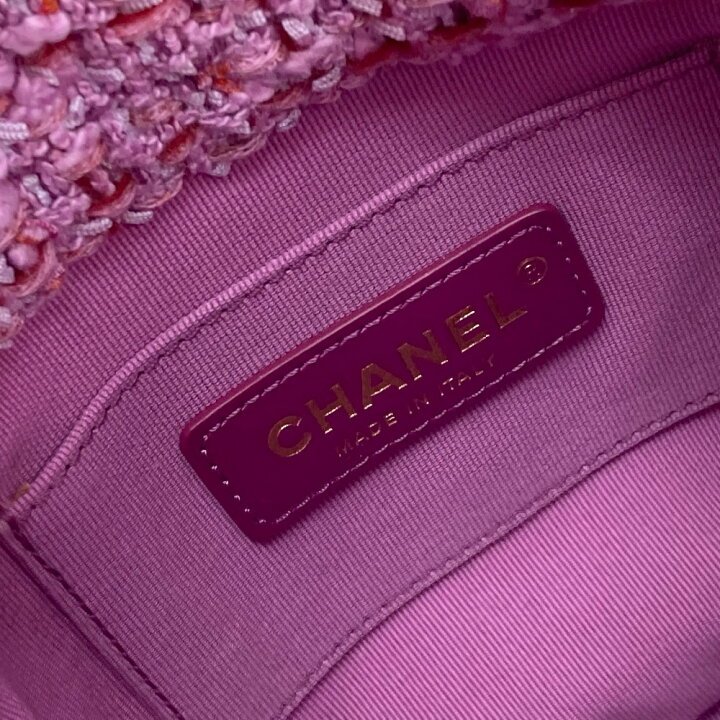 楽天市場】CHANEL シャネル 2022SS CC ココマーク チェーン バケツ型 