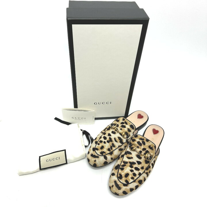 楽天市場】GUCCI グッチ 476250 レオパード 豹柄 ヒョウ ホースビット  