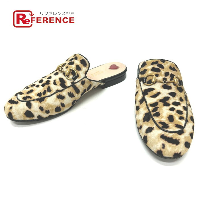 楽天市場】GUCCI グッチ 476250 レオパード 豹柄 ヒョウ ホースビット 