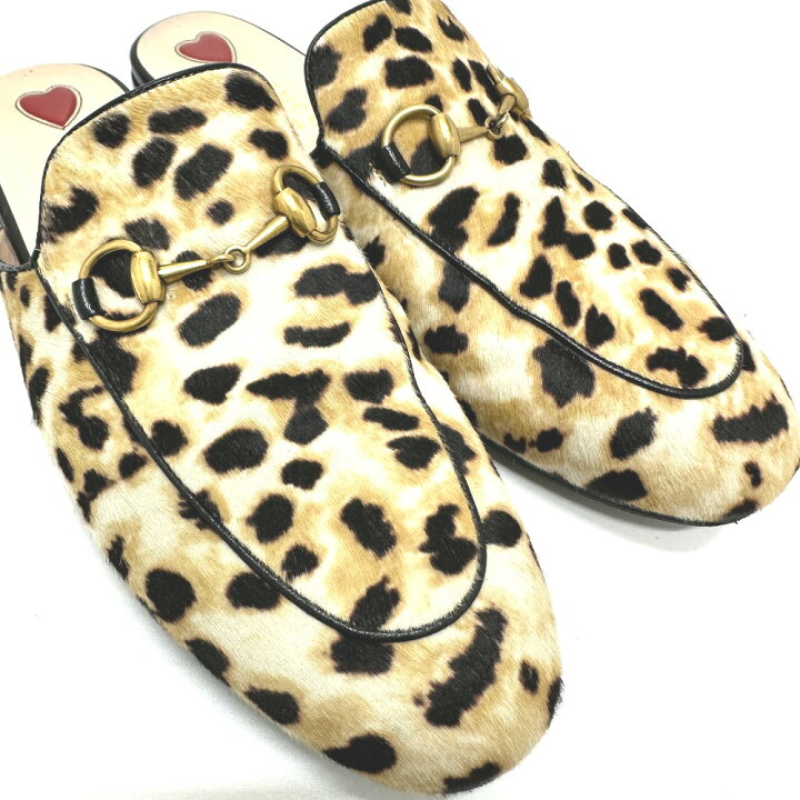 楽天市場】GUCCI グッチ 476250 レオパード 豹柄 ヒョウ ホースビット 