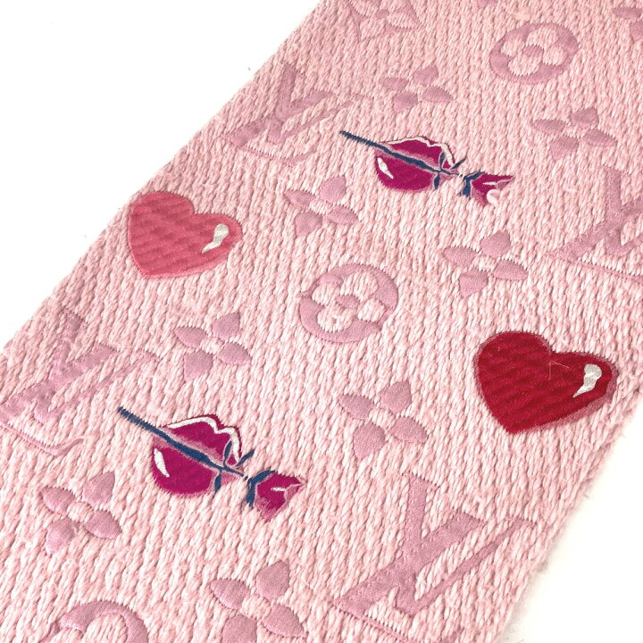 楽天市場】LOUIS VUITTON ルイヴィトン M71587 エシャルプ・ロゴマニア  