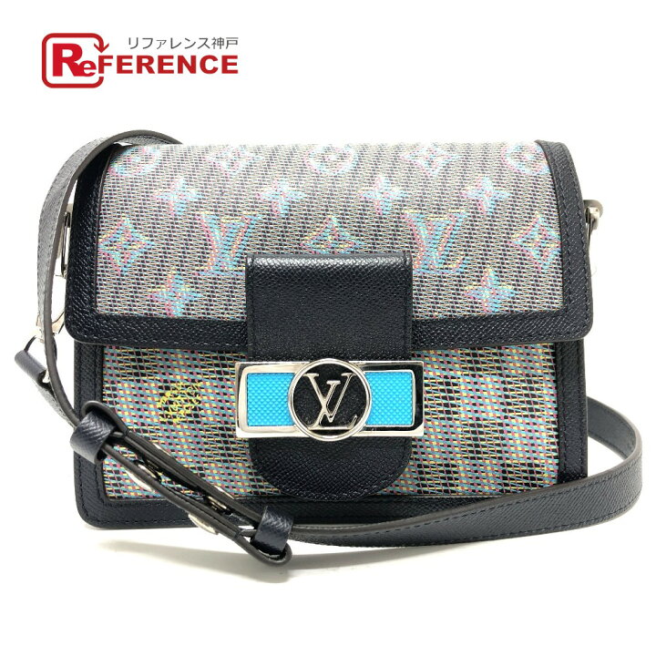 楽天市場】LOUIS VUITTON ルイヴィトン M55454 LVポップ ドーフィーヌ  