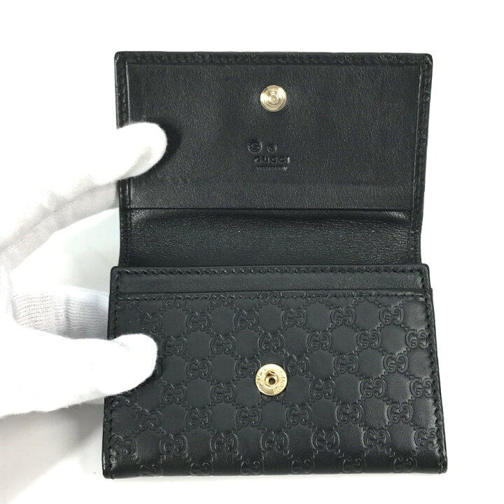 楽天市場】GUCCI グッチ 544030 グッチシマ 名刺入れ パスケース 2 