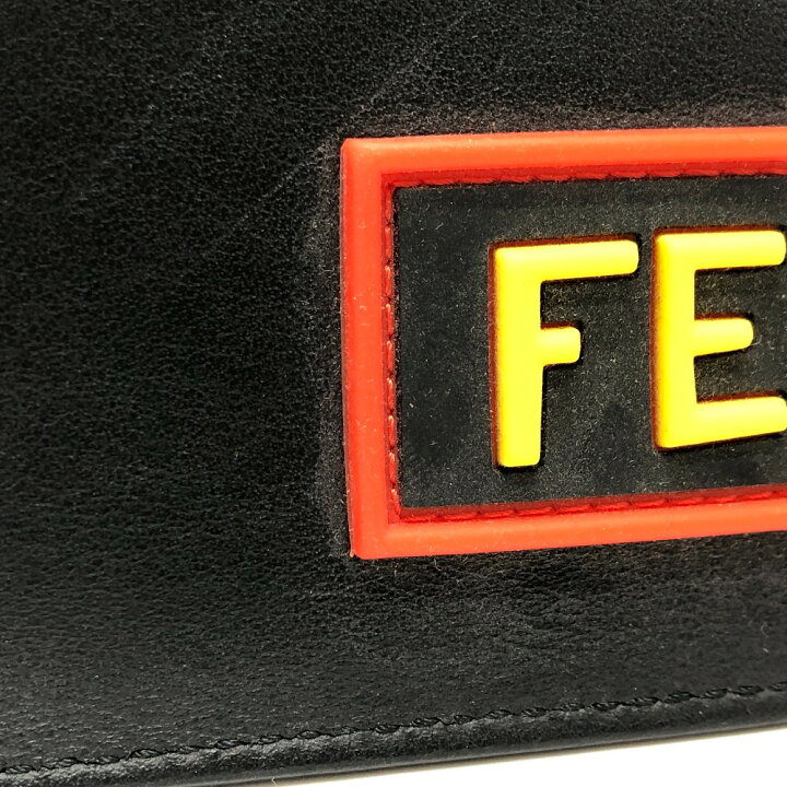 楽天市場】FENDI フェンディ 7N0078 LOVE セカンドバッグ クラッチ 