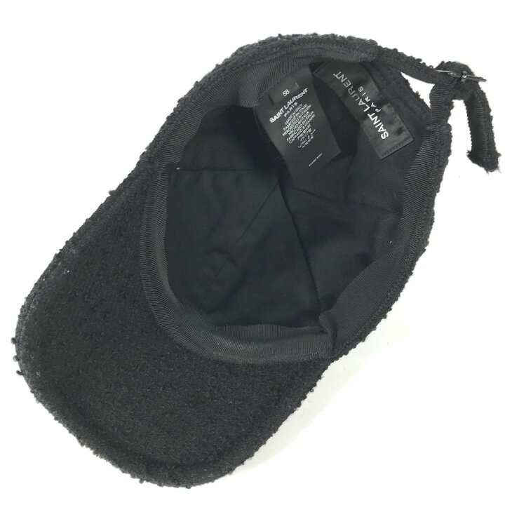 楽天市場】SAINT LAURENT PARIS サンローランパリ 676437 帽子 