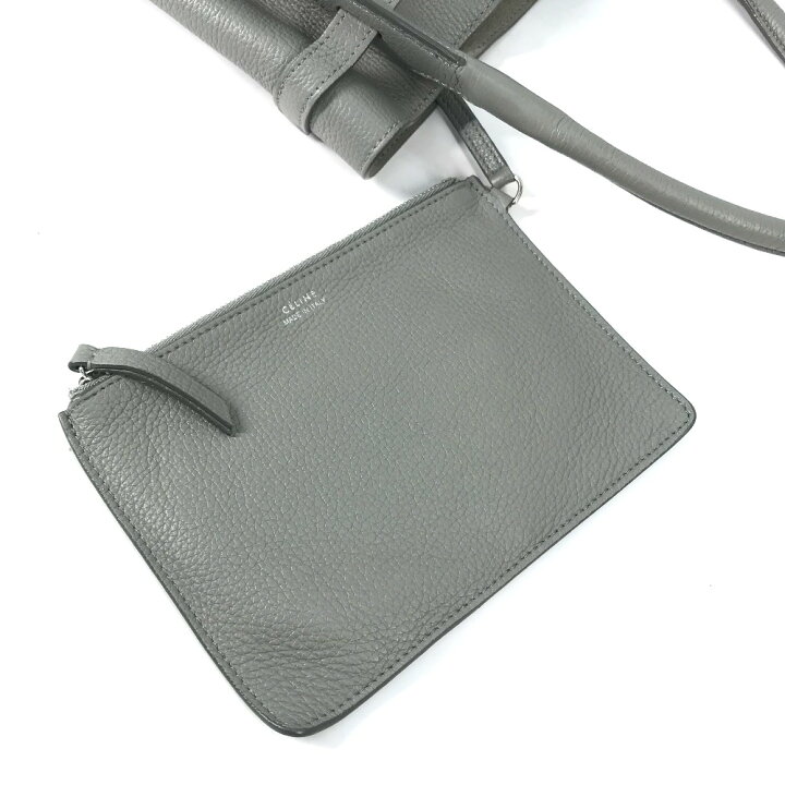 楽天市場】CELINE セリーヌ 187243 肩掛け ポーチ付き ビッグバッグ 