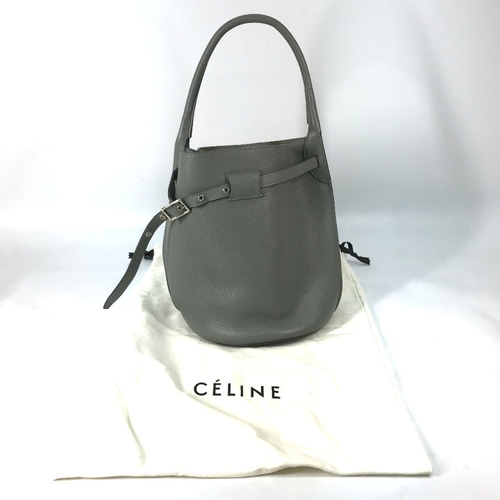 楽天市場】CELINE セリーヌ 187243 肩掛け ポーチ付き ビッグバッグ 