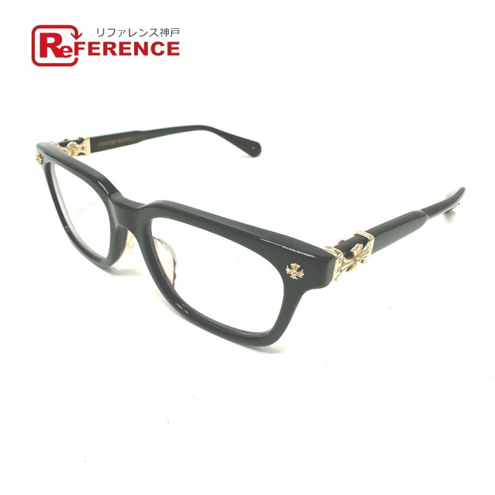 楽天市場】CHROME HEARTS クロムハーツ COX UCKER 眼鏡 プラスチック 
