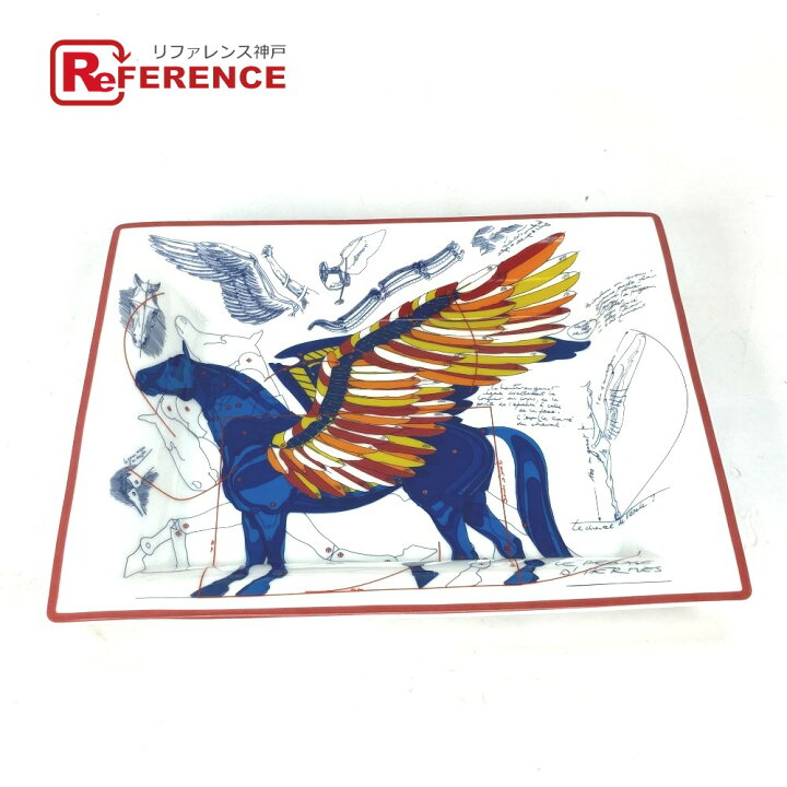 楽天市場】HERMES エルメス H311245M 01 ヴィド ポッシュ 《ペガサス 