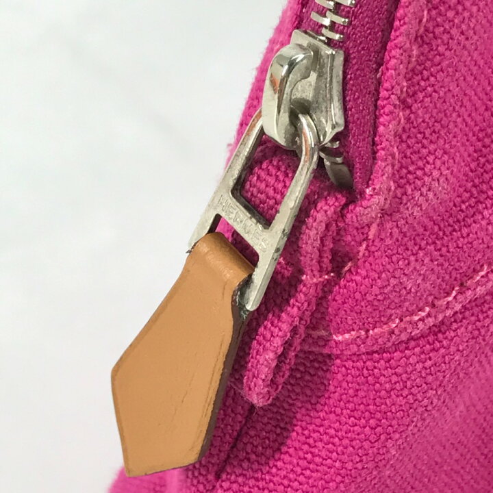 楽天市場】HERMES エルメス ボリードポーチ ミニミニ メイクポーチ 