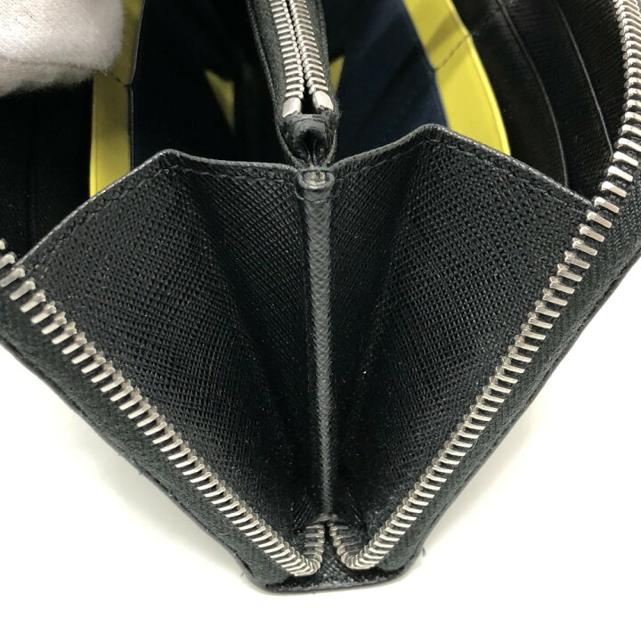 楽天市場】PRADA プラダ 2ML506 トライアングルロゴ ラウンド 