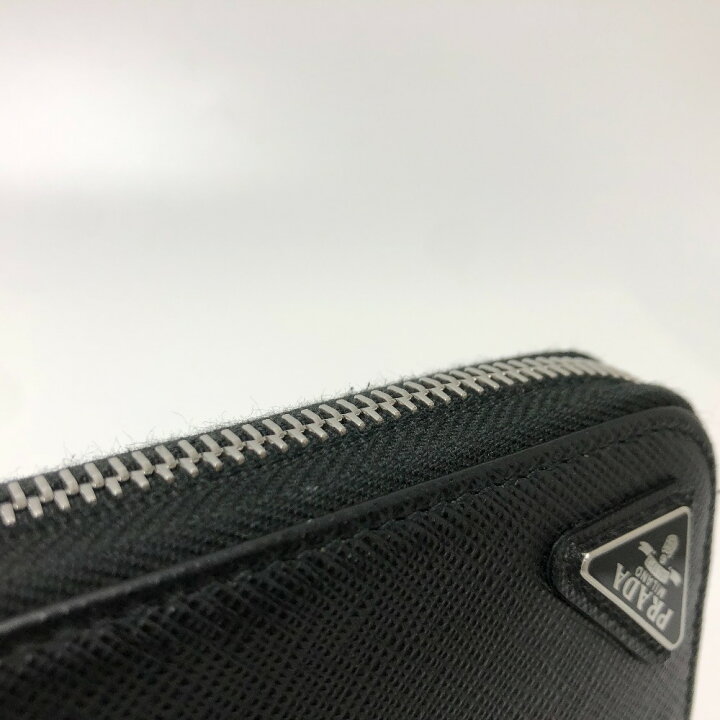 楽天市場】PRADA プラダ 2ML506 トライアングルロゴ ラウンド 