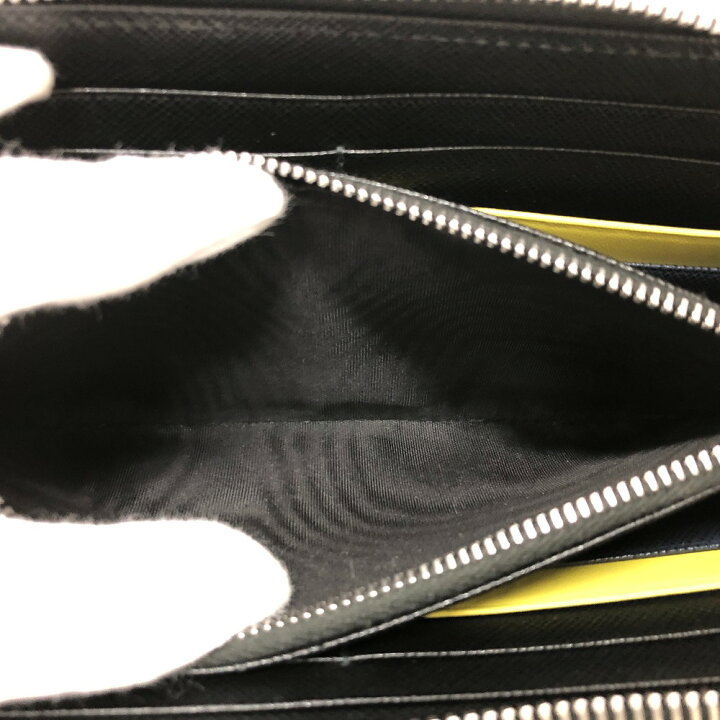 楽天市場】PRADA プラダ 2ML506 トライアングルロゴ ラウンド 