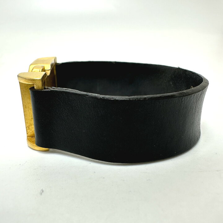 楽天市場】CHANEL シャネル ココマーク 00A ブレスレット GP/レザー 
