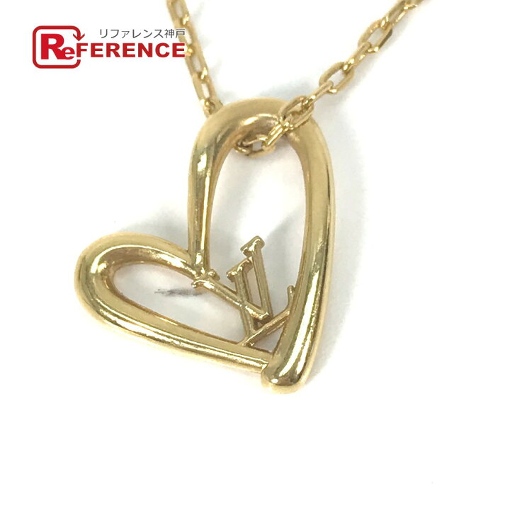 楽天市場】LOUIS VUITTON ルイヴィトン M00465 ハート コリエ  