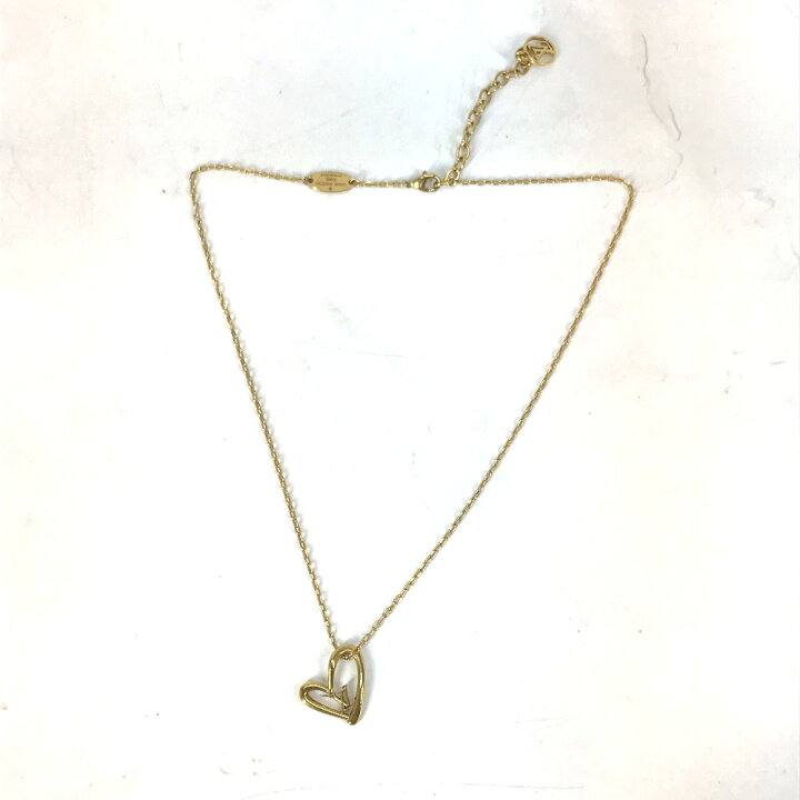 楽天市場】LOUIS VUITTON ルイヴィトン M00465 ハート コリエ 