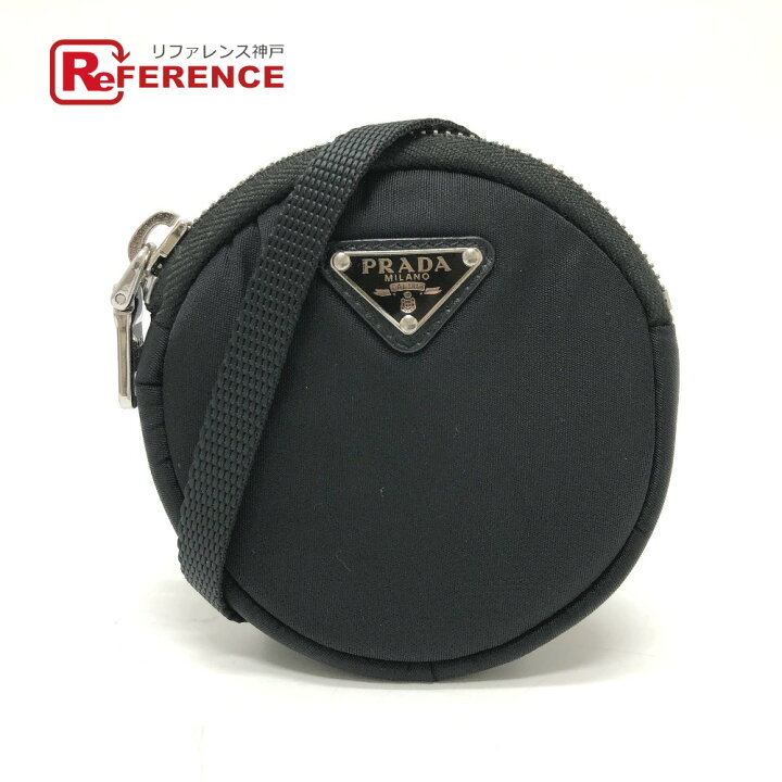 楽天市場】PRADA プラダ 1TT129 トライアングルロゴ ネックポーチ 