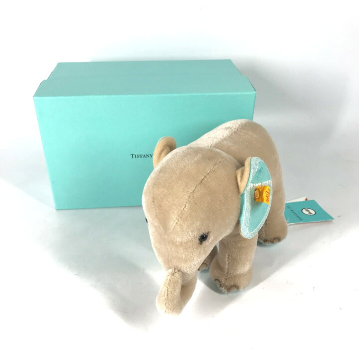 楽天市場】TIFFANY&Co. ティファニー シュタイフ Steiff コラボ 