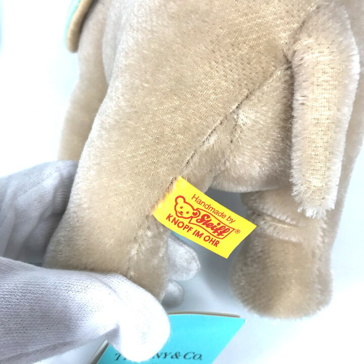楽天市場】TIFFANY&Co. ティファニー シュタイフ Steiff コラボ 