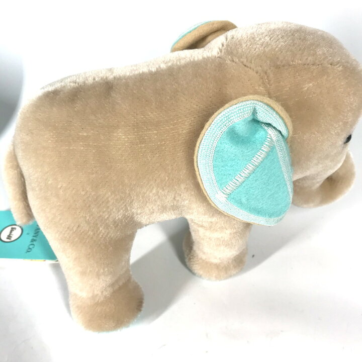 楽天市場】TIFFANY&Co. ティファニー シュタイフ Steiff コラボ 