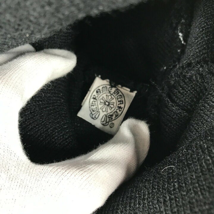 楽天市場】CHROME HEARTS クロムハーツ 氷室京介 コラボ ロゴ ビーニー 