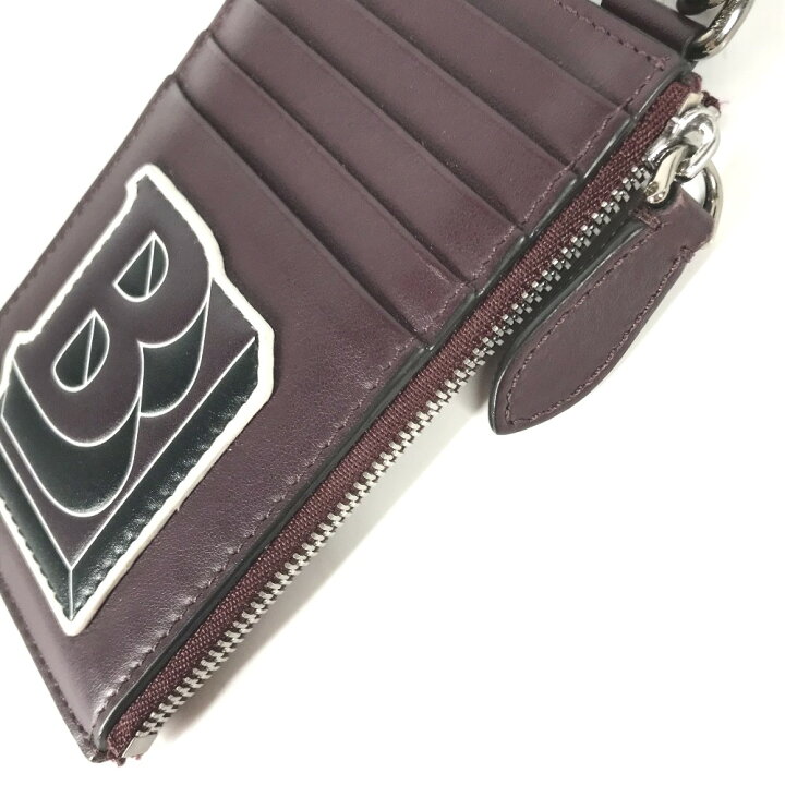 楽天市場】BURBERRY バーバリー 財布 小銭入れ TB ストラップ付 