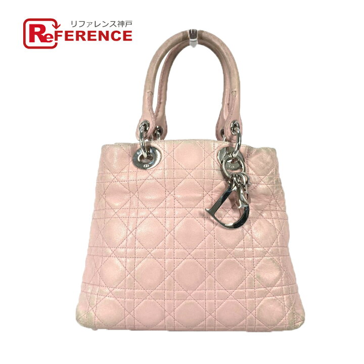 楽天市場】Dior ディオール LADY DIOR レディディオール カナージュ 