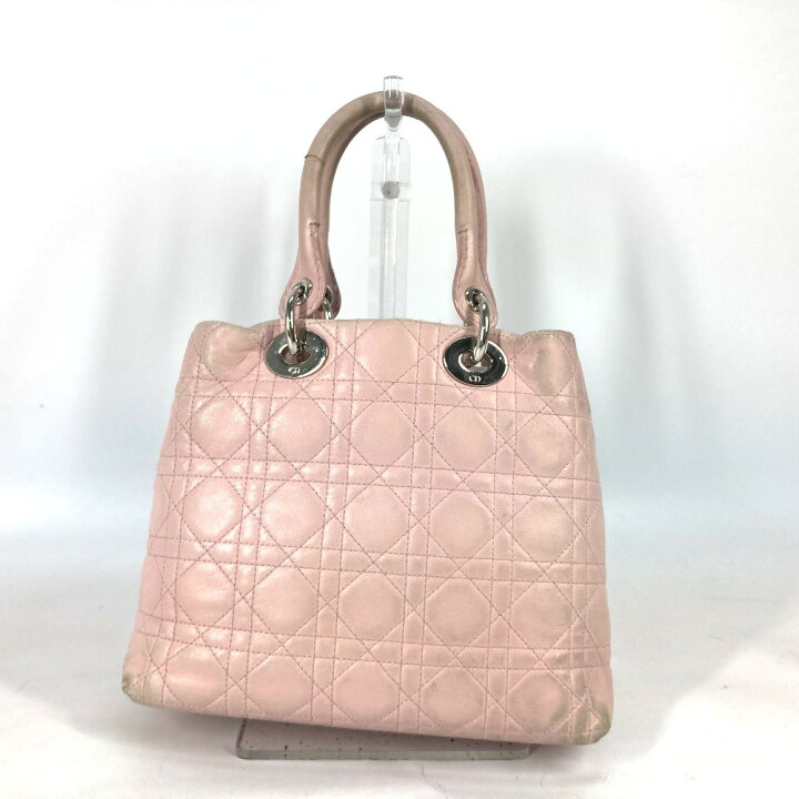 楽天市場】Dior ディオール LADY DIOR レディディオール カナージュ 
