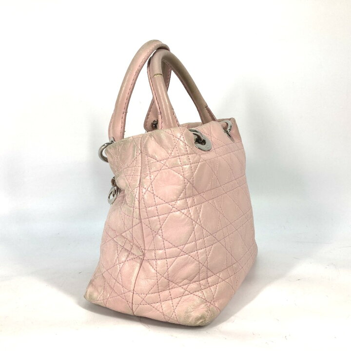楽天市場】Dior ディオール LADY DIOR レディディオール カナージュ 