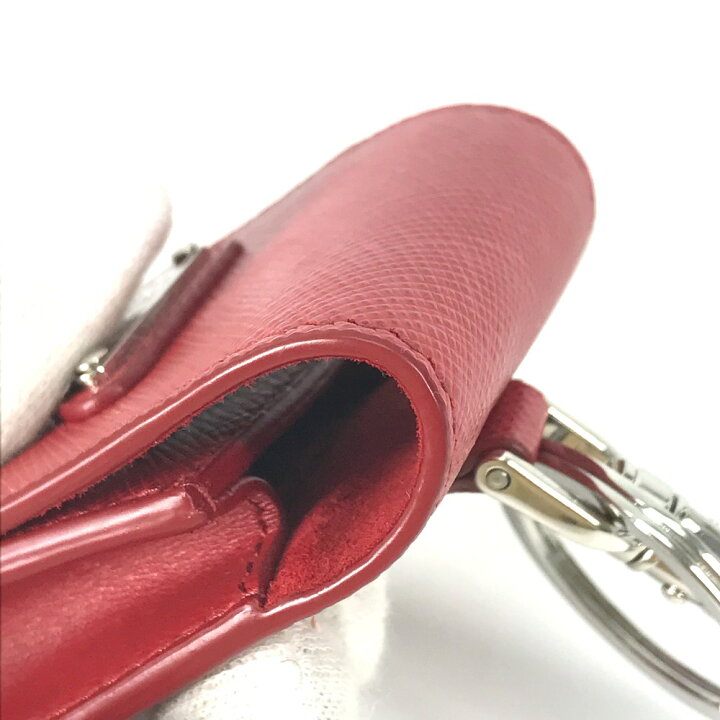 楽天市場】PRADA プラダ 2TT106 トライアングルロゴ 三角ロゴ プレート  