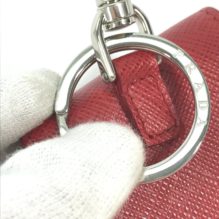 楽天市場】PRADA プラダ 2TT106 トライアングルロゴ 三角ロゴ プレート  