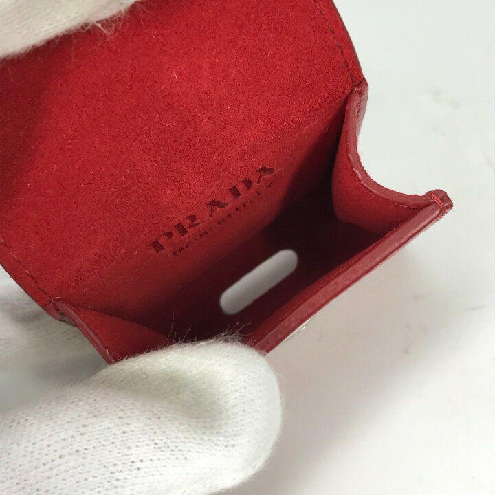 楽天市場】PRADA プラダ 2TT106 トライアングルロゴ 三角ロゴ プレート  