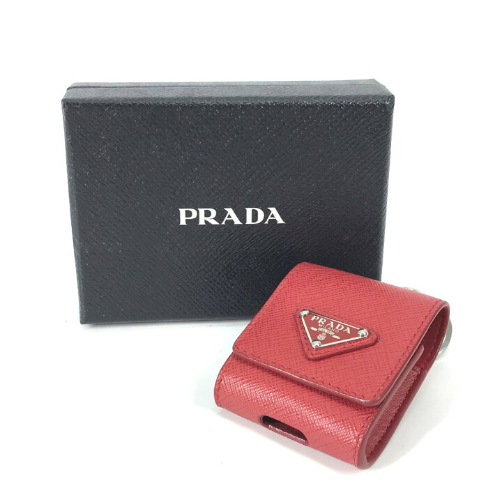 楽天市場】PRADA プラダ 2TT106 トライアングルロゴ 三角ロゴ プレート  