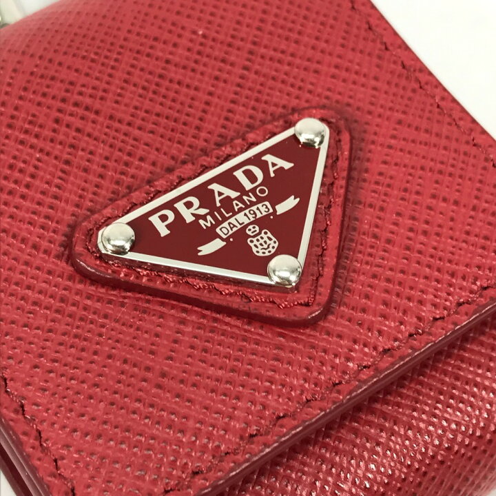 楽天市場】PRADA プラダ 2TT106 トライアングルロゴ 三角ロゴ プレート  