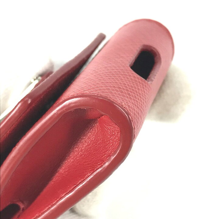 楽天市場】PRADA プラダ 2TT106 トライアングルロゴ 三角ロゴ プレート  