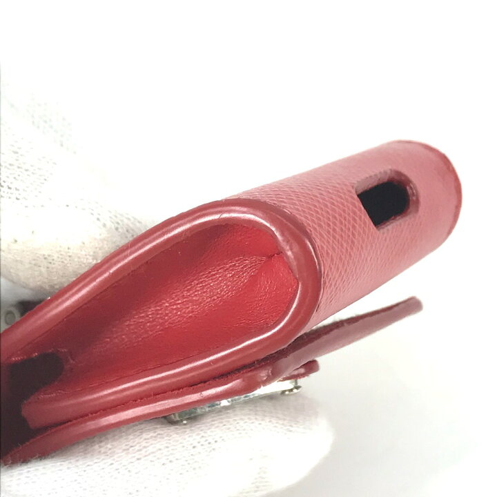 楽天市場】PRADA プラダ 2TT106 トライアングルロゴ 三角ロゴ プレート  