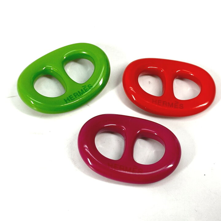 楽天市場】HERMES エルメス シェーヌダンクル トリボー 3点セット  