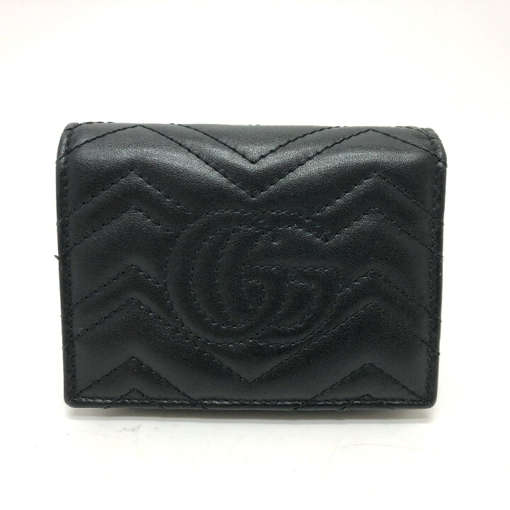 楽天市場】GUCCI グッチ 466492 GGマーモント キルティング コンパクト 